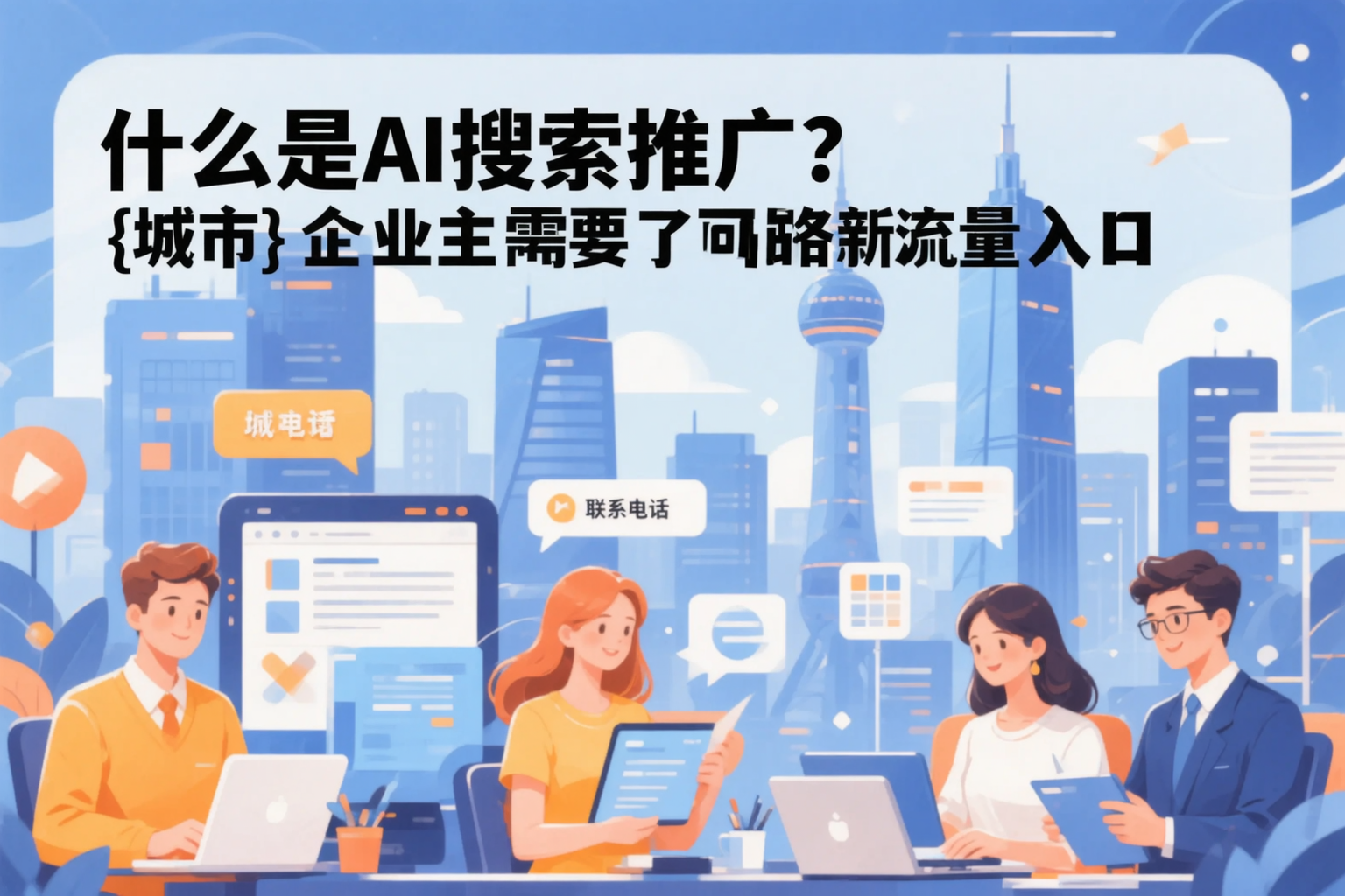 什么是AI搜索推广？廊坊企业主需要了解的新流量入口