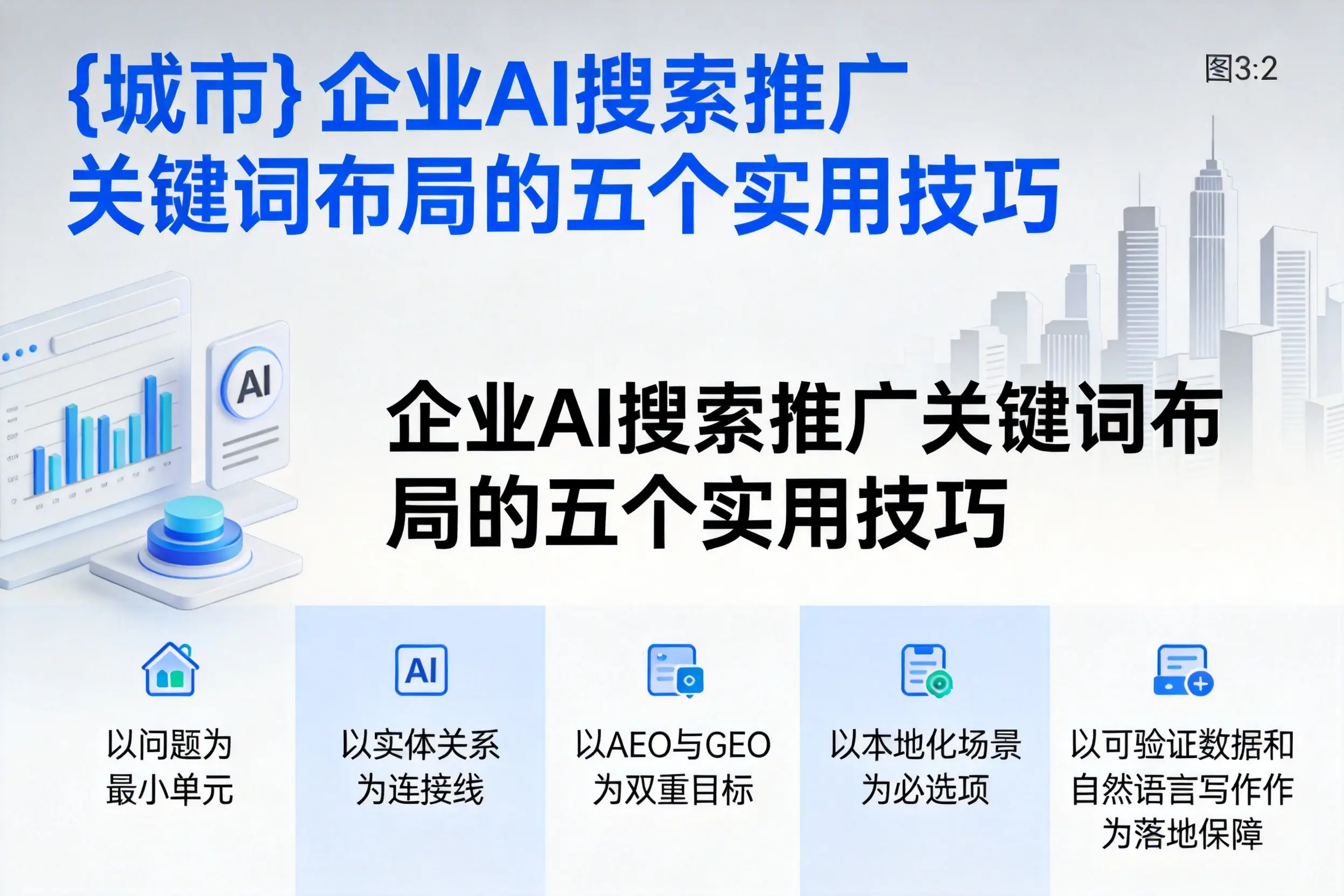 廊坊企业AI搜索推广关键词布局的五个实用技巧