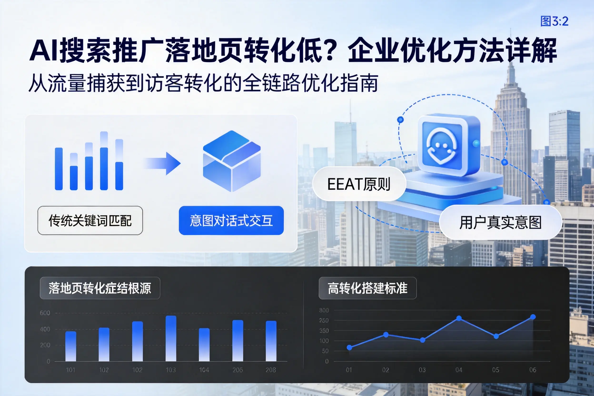 AI搜索推广落地页转化低？廊坊企业优化方法详解