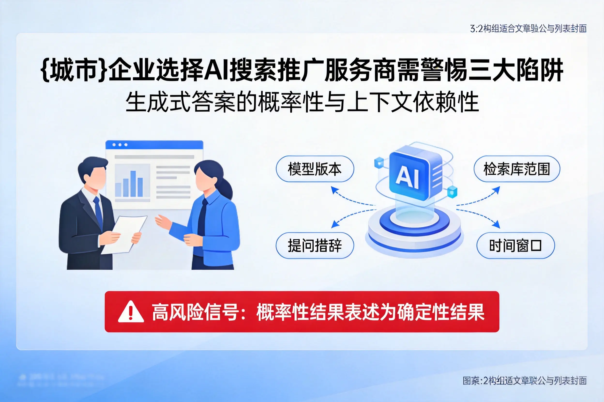 廊坊企业选择AI搜索推广服务商需警惕三大陷阱