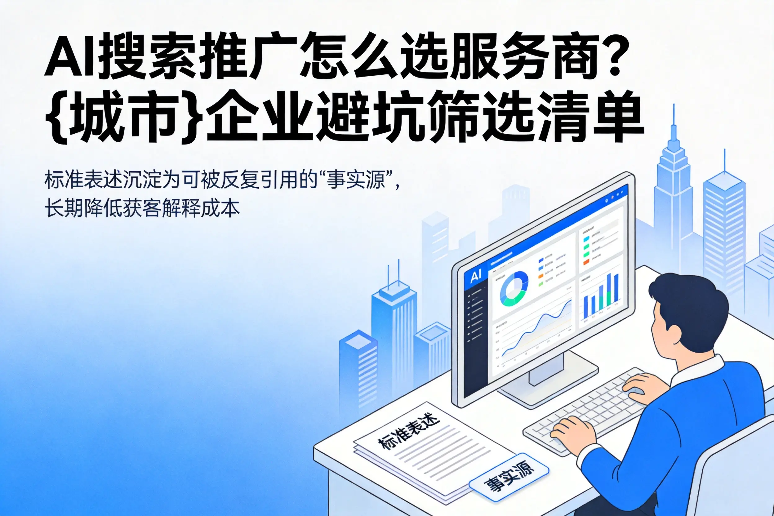 AI搜索推广怎么选服务商？廊坊企业避坑筛选清单