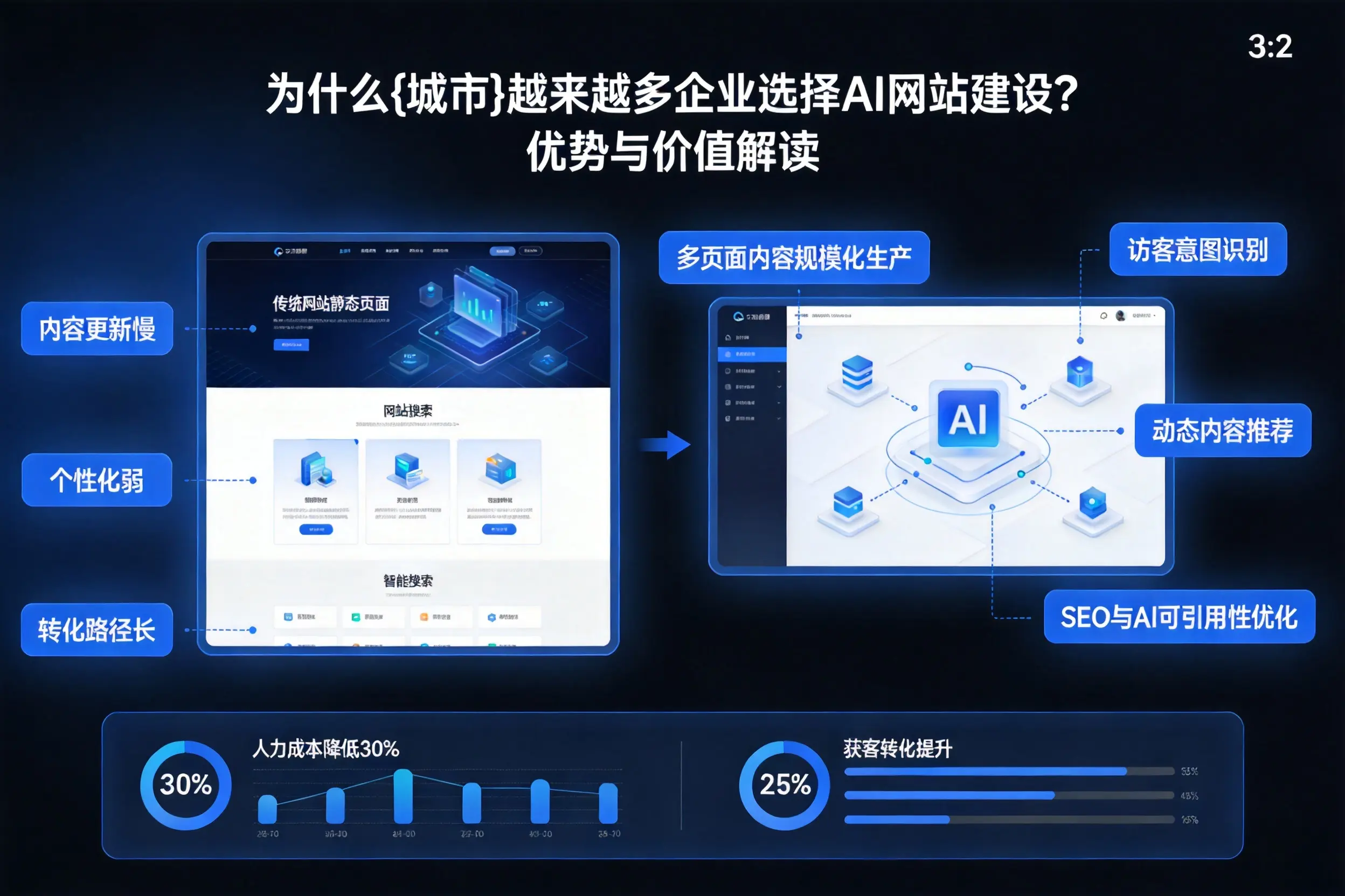 为什么廊坊越来越多企业选择AI网站建设？优势与价值解读