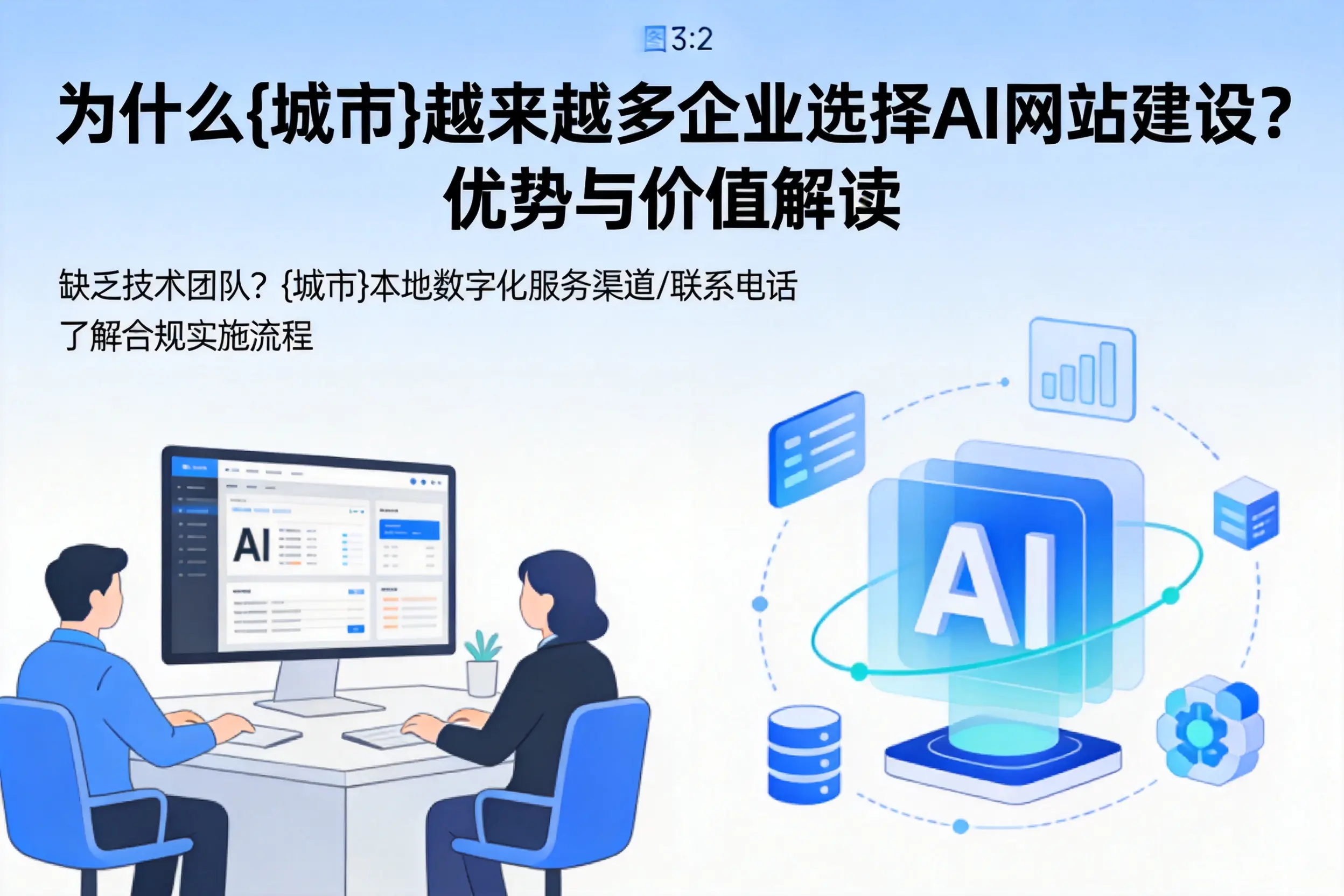 为什么廊坊越来越多企业选择AI网站建设？优势与价值解读