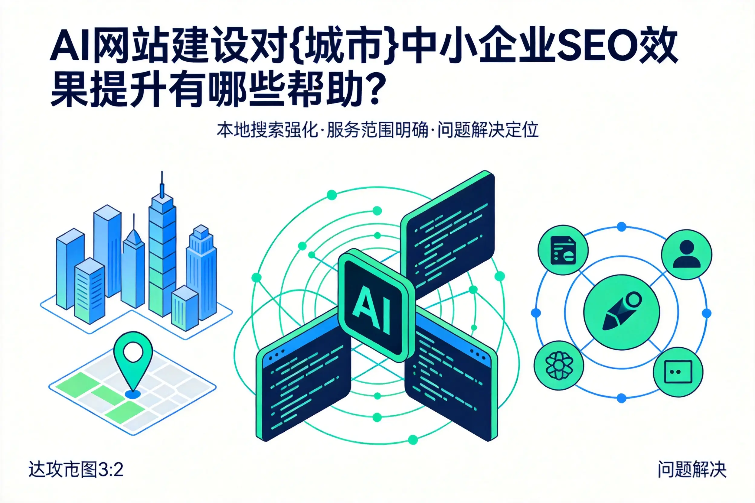 AI网站建设对廊坊中小企业SEO效果提升有哪些帮助?