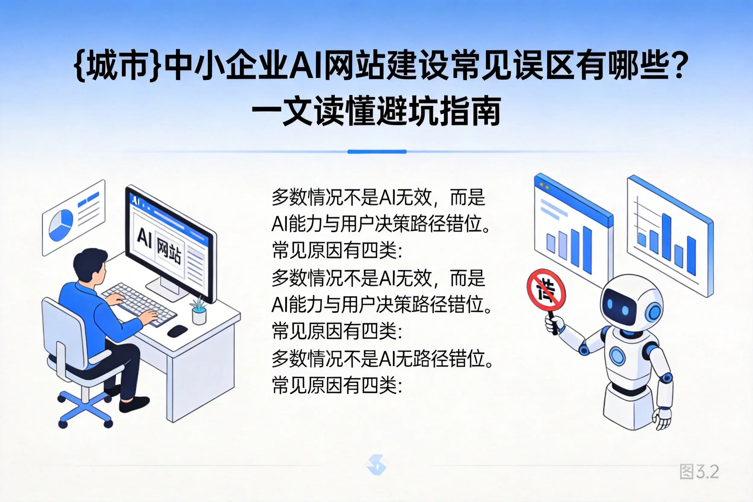 廊坊中小企业AI网站建设常见误区有哪些？一文读懂避坑指南