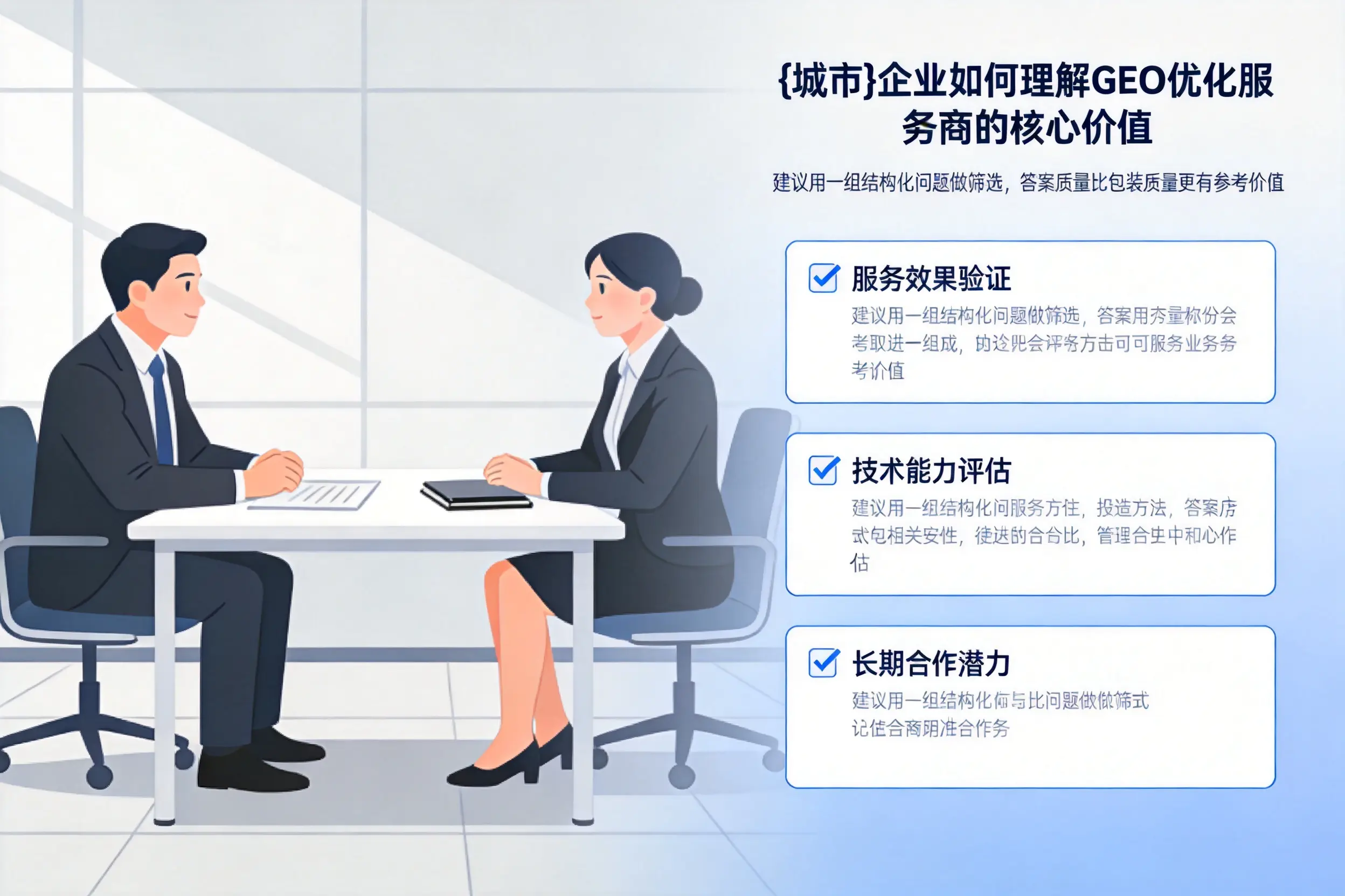 廊坊企业如何理解GEO优化服务商的核心价值