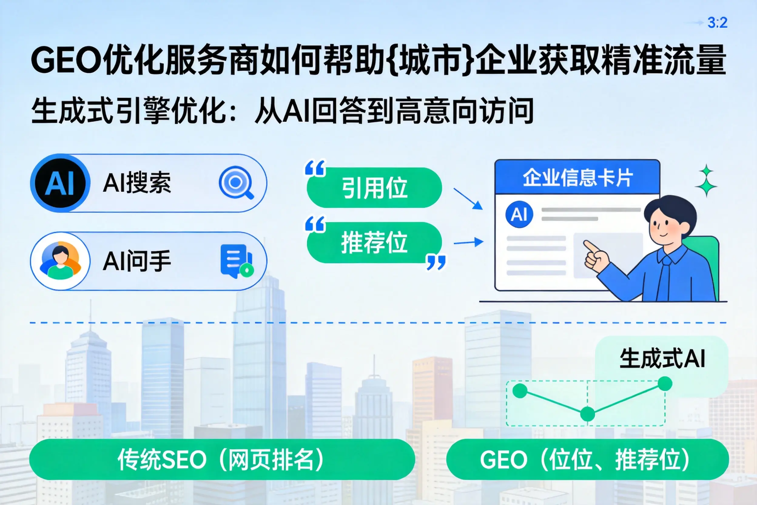 GEO优化服务商如何帮助廊坊企业获取精准流量