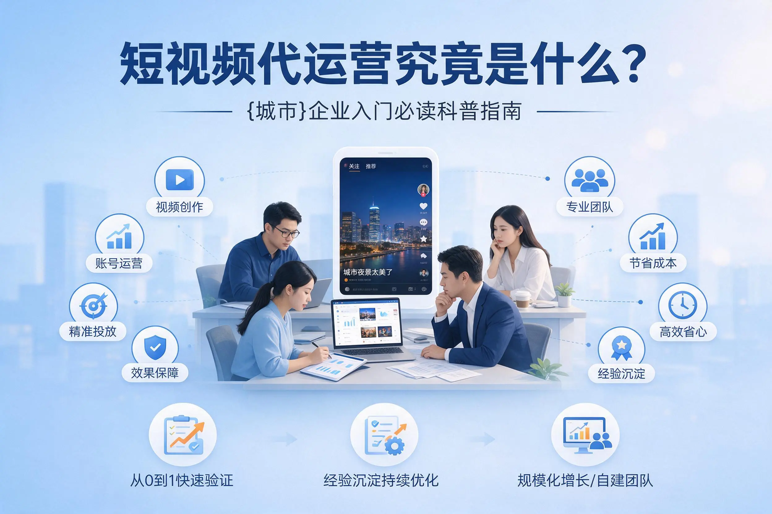 短视频代运营究竟是什么？廊坊企业入门必读科普指南